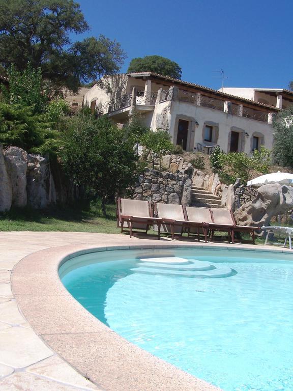 Hotel Ristorante Funtana Abbas Luras Zewnętrze zdjęcie