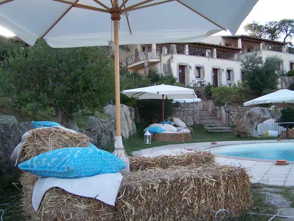 Hotel Ristorante Funtana Abbas Luras Zewnętrze zdjęcie