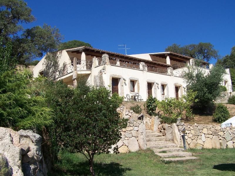 Hotel Ristorante Funtana Abbas Luras Zewnętrze zdjęcie